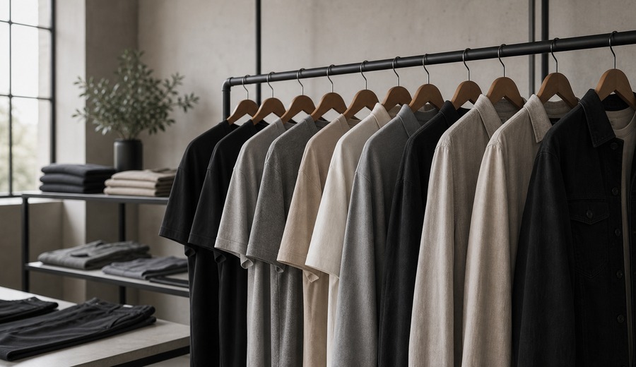 Menswear products
