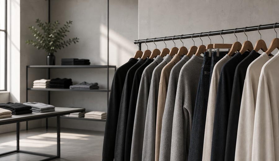Menswear products